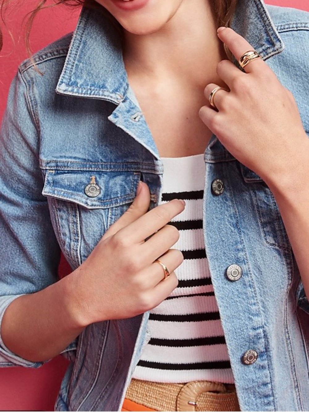 Denim Jean Jacket